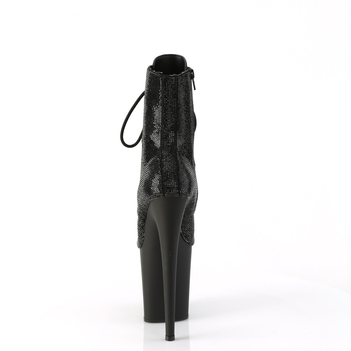Pleaser   FLAMINGO-1020RS Blk RS/Blk Matte