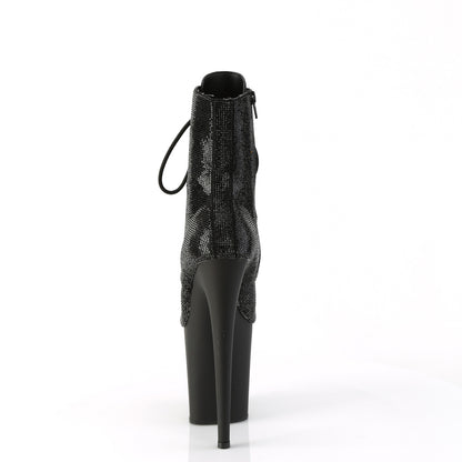 Pleaser   FLAMINGO-1020RS Blk RS/Blk Matte
