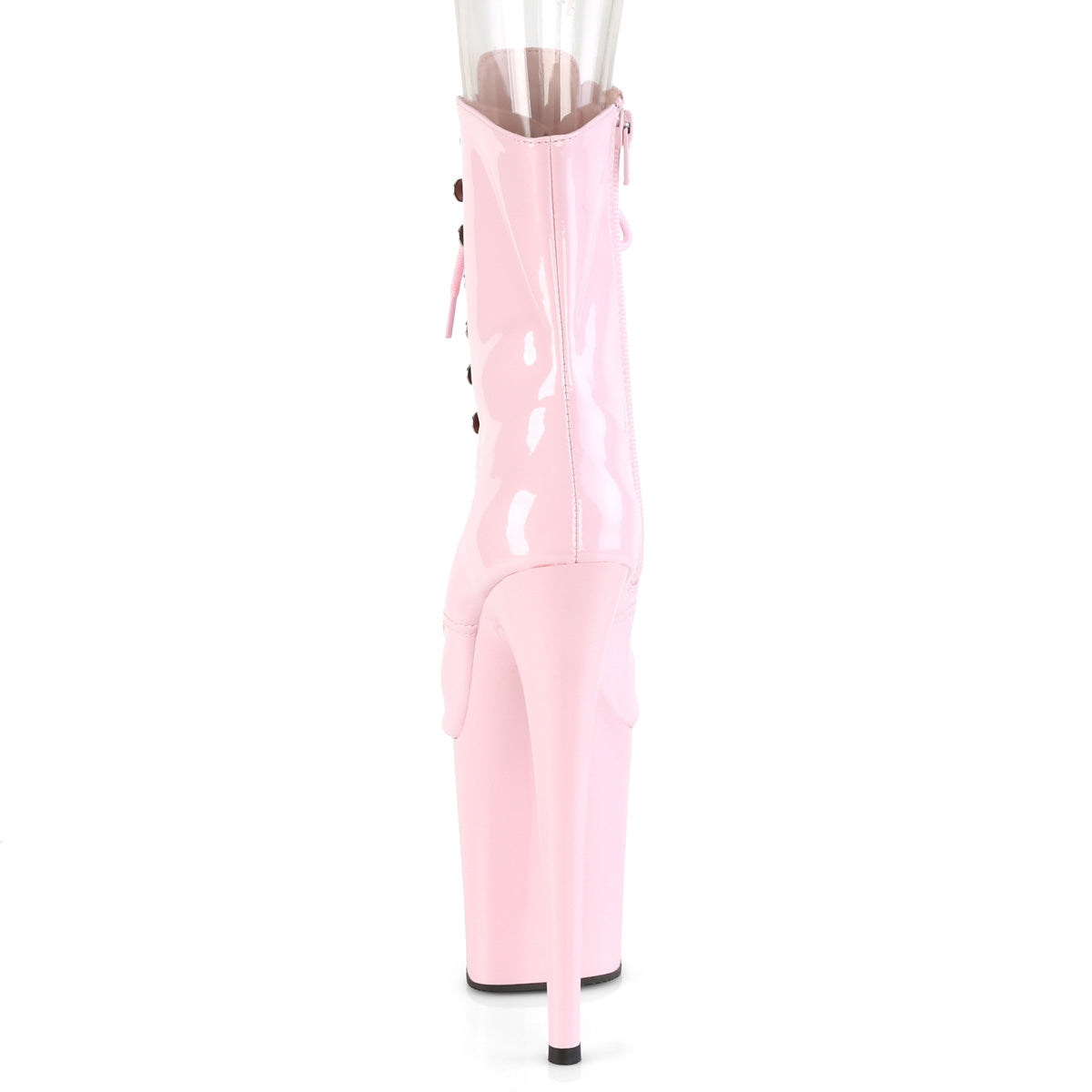 Pleaser Botas de tobillo para mujer FLAMINGO-1021 B. Pat Rosa / b. Rosa