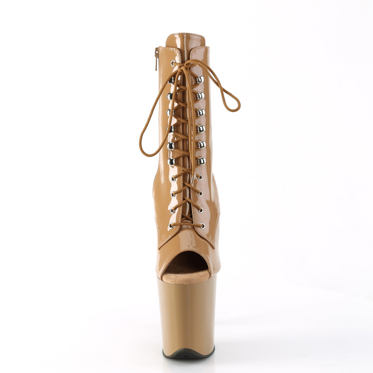 Pleaser   FLAMINGO-1021 Toffee Pat/Toffee