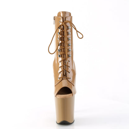 Pleaser   FLAMINGO-1021 Toffee Pat/Toffee