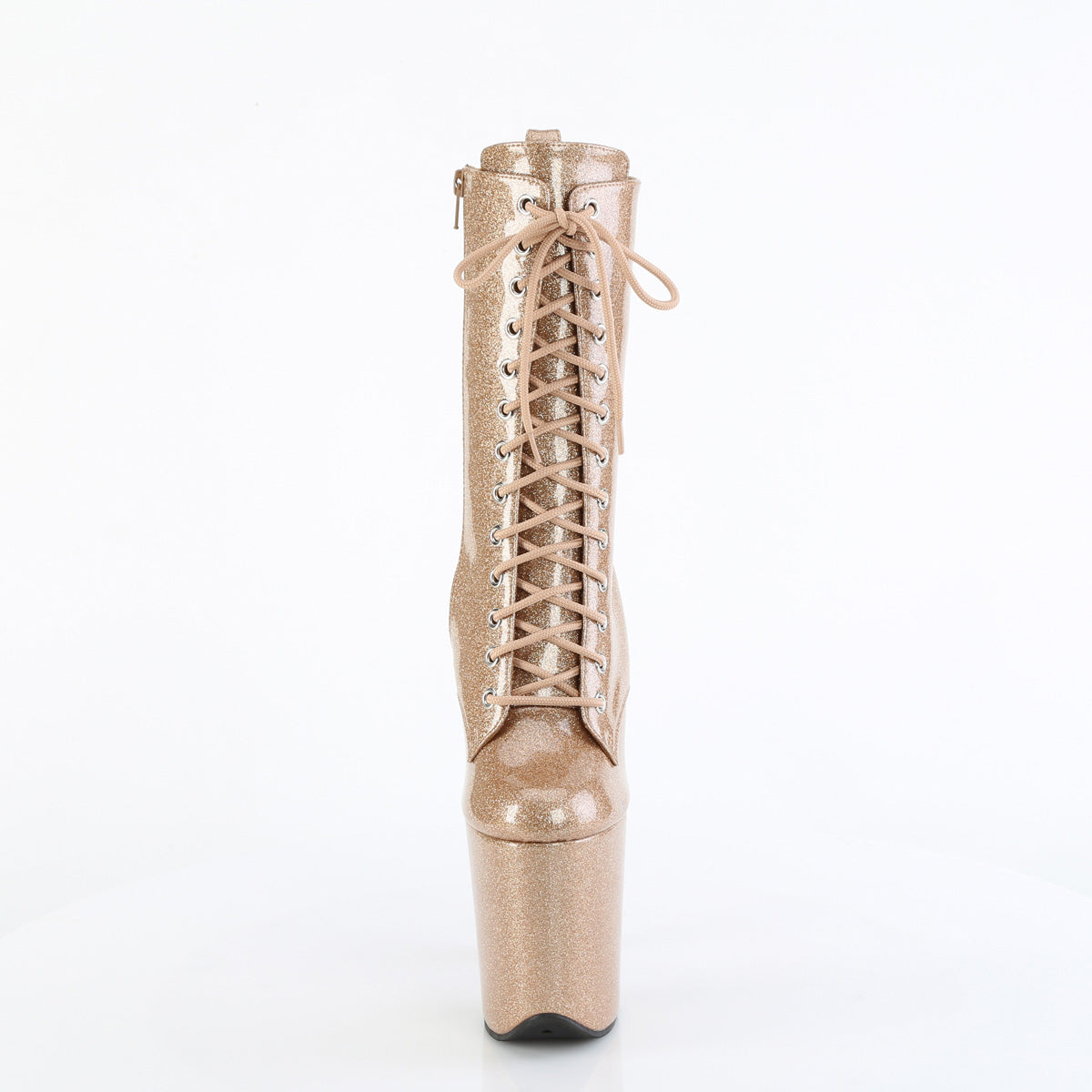 Pleaser   FLAMINGO-1040GP Gold Glitter Pat/M