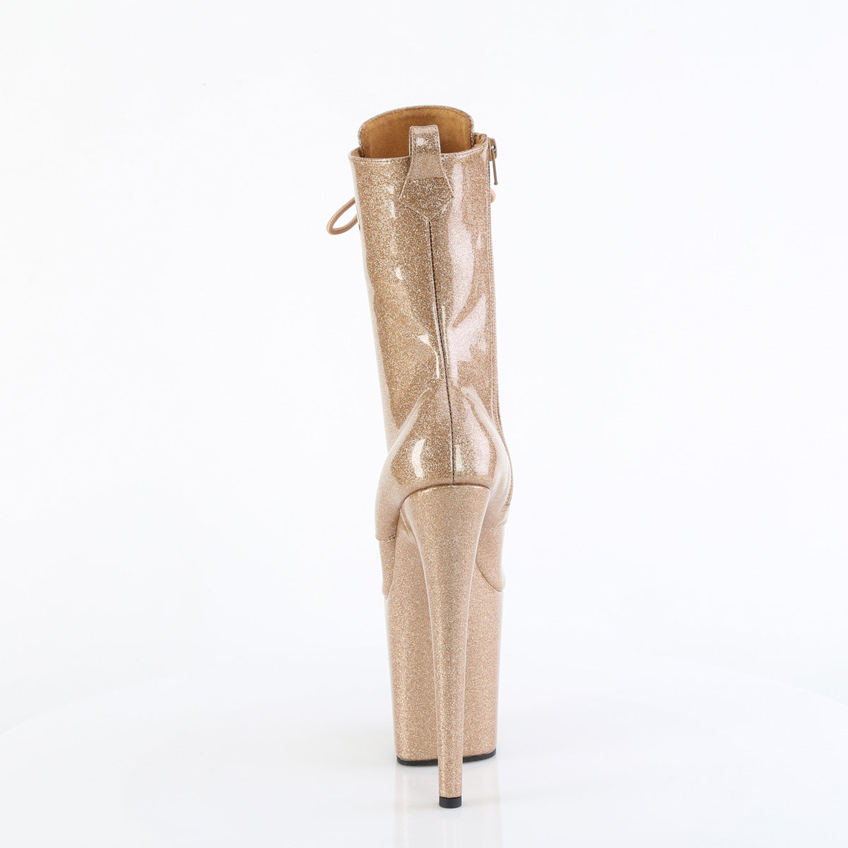 Pleaser   FLAMINGO-1040GP Gold Glitter Pat/M