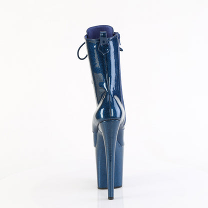 Pleaser   FLAMINGO-1040GP Navy Blue Glitter Pat/M