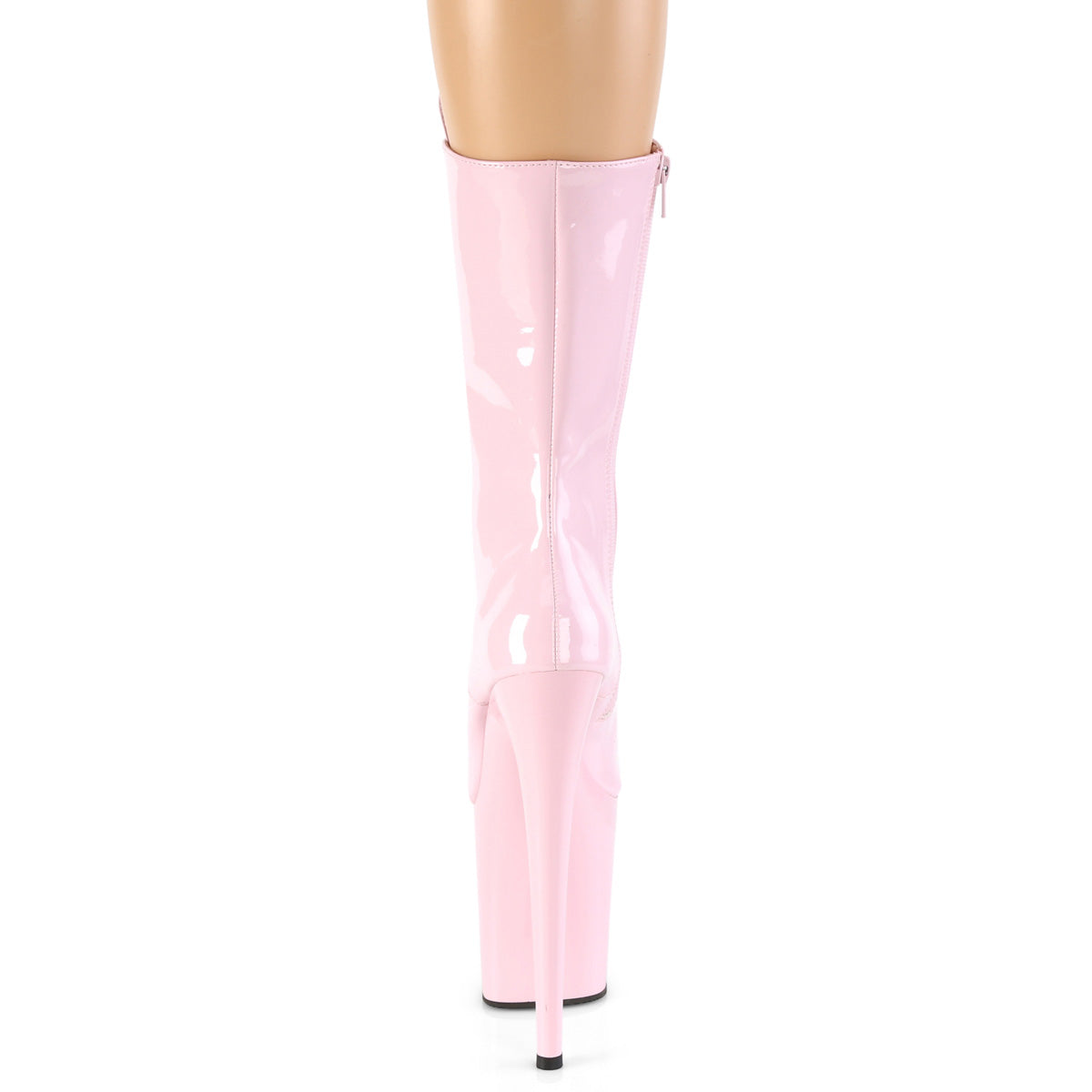 Pleaser Botas de tobillo para mujer FLAMINGO-1050 B. PAT / b rosa. Rosa