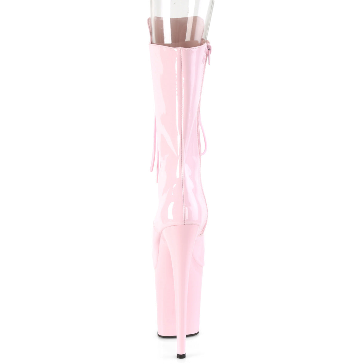 Pleaser Botas de tobillo para mujer FLAMINGO-1051 B. PAT / b rosa. Rosa