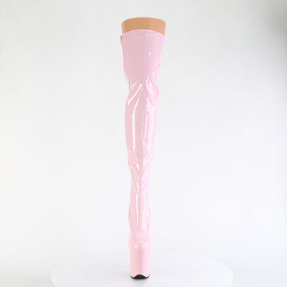 Pleaser   FLAMINGO-3000 B. rosa str pat/b. Rosa
