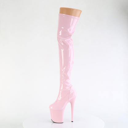 Pleaser   FLAMINGO-3000 B. rosa str pat/b. Rosa