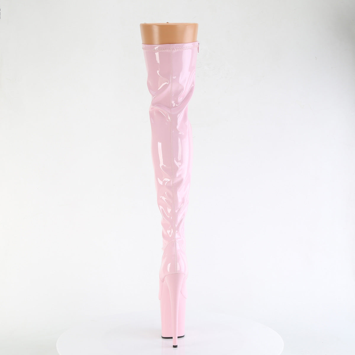 Pleaser   FLAMINGO-3000 B. rosa str pat/b. Rosa