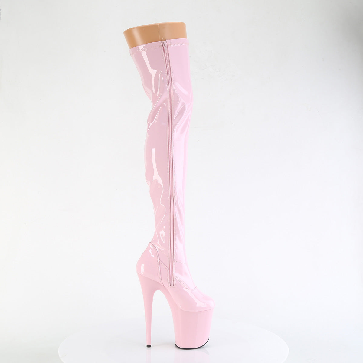 Pleaser   FLAMINGO-3000 B. rosa str pat/b. Rosa