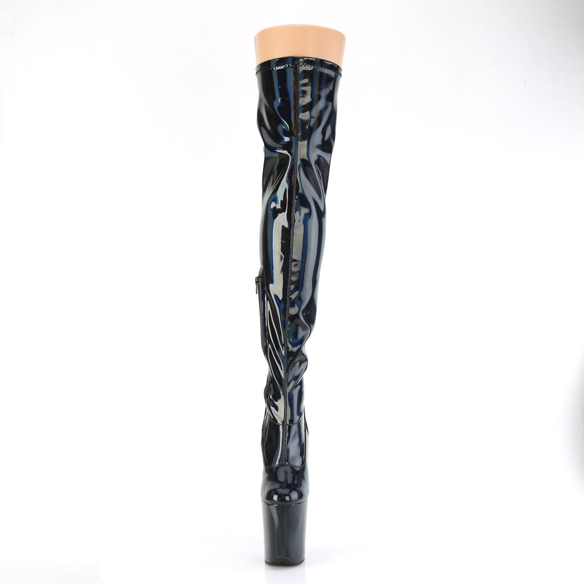 Pleaser   FLAMINGO-3000hwr blk str. Ejecutar / blk corriendo