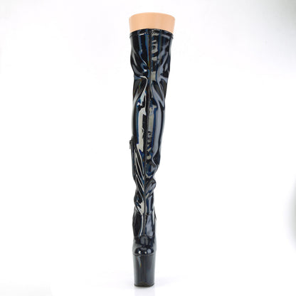 Pleaser   FLAMINGO-3000hwr blk str. Ejecutar / blk corriendo