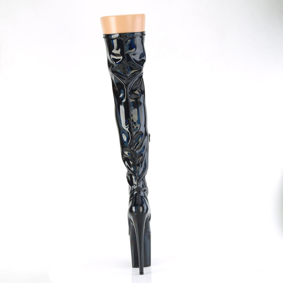 Pleaser   FLAMINGO-3000hwr blk str. Ejecutar / blk corriendo