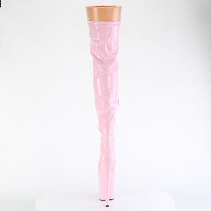 Pleaser   FLAMINGO-3000hwr B. Pink Str. Holo/b. Holo rosa