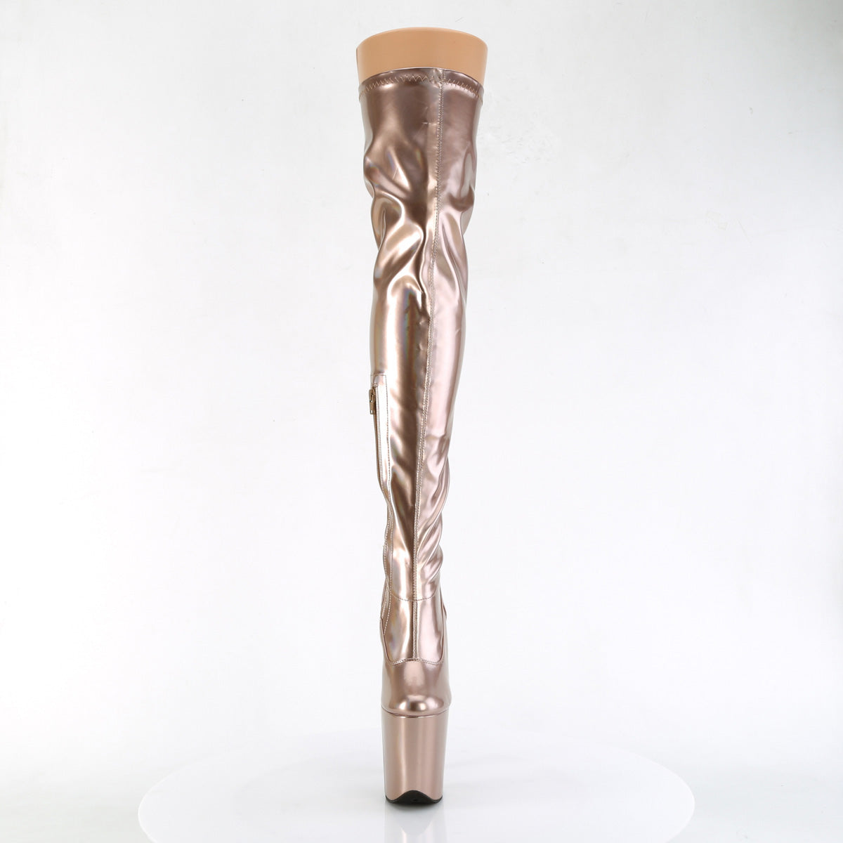 Pleaser   FLAMINGO-3000hwr oro rosa Str. Holo/oro rosa holo