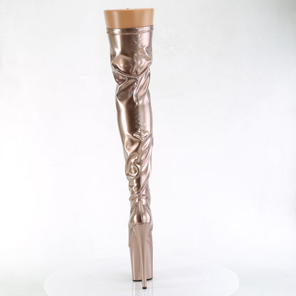 Pleaser   FLAMINGO-3000hwr oro rosa Str. Holo/oro rosa holo