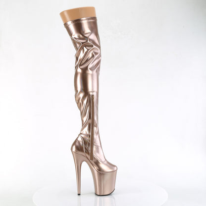 Pleaser   FLAMINGO-3000hwr oro rosa Str. Holo/oro rosa holo