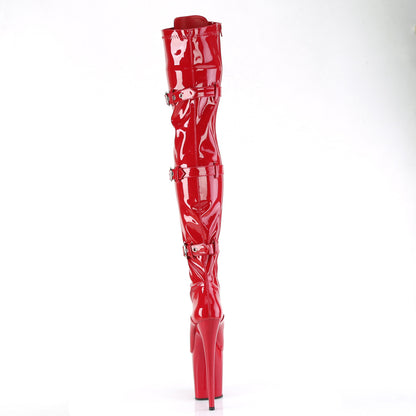 Pleaser   FLAMINGO-3028 RED STR. Pat/Rojo