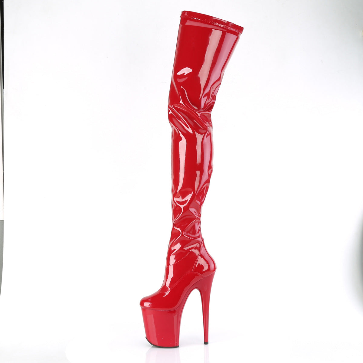 Pleaser   FLAMINGO-4000 Red Str. Pat/Rojo