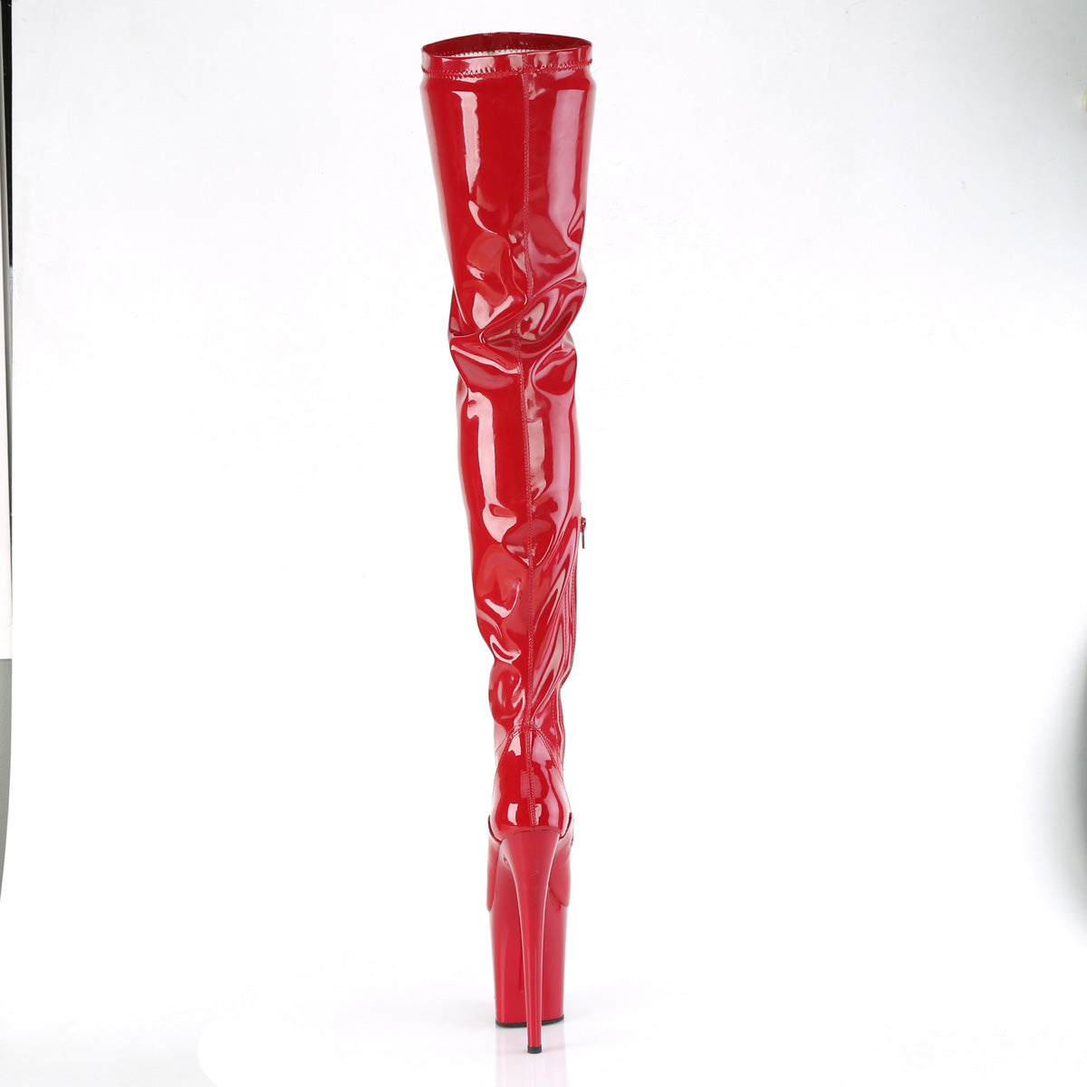 Pleaser   FLAMINGO-4000 Red Str. Pat/Rojo
