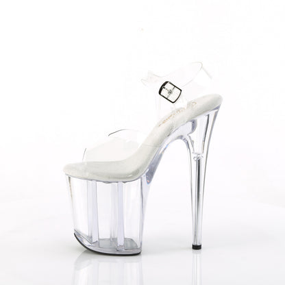 Pleaser Sandalias para mujer FLAMINGO-808 clr / clr