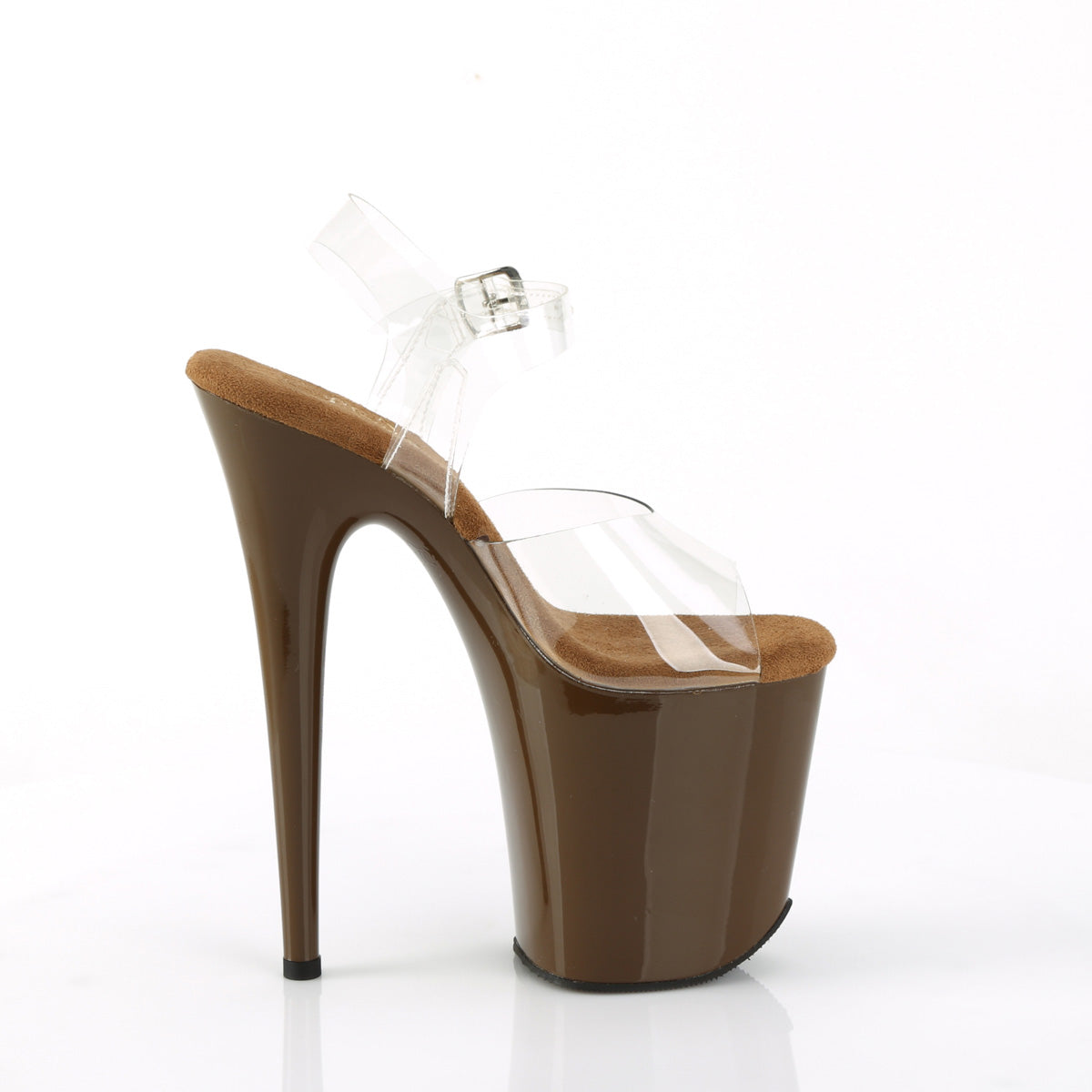 Pleaser  Sandalias FLAMINGO-808 clr / moca