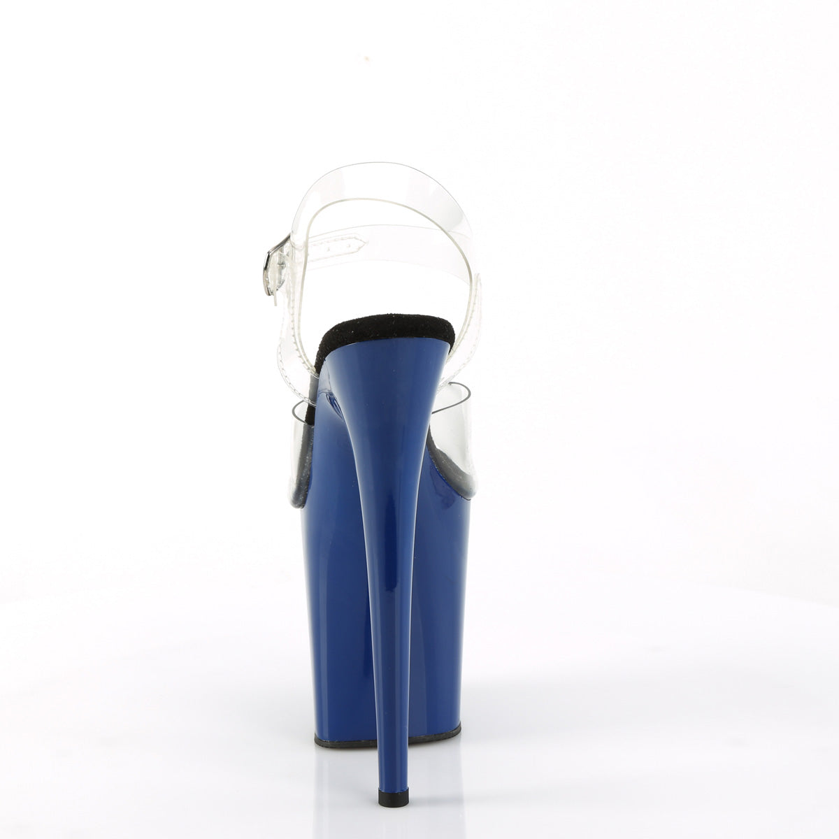 Pleaser  Sandals FLAMINGO-808 Clr/Royal Blue