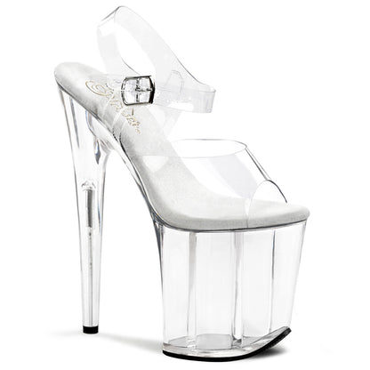 Pleaser Sandalias para mujer FLAMINGO-808 clr / clr