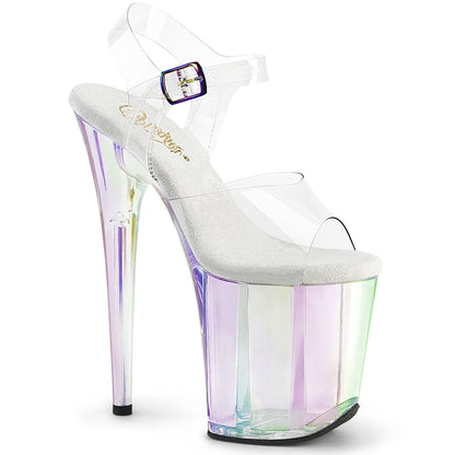 Pleaser   FLAMINGO-808HT Clr/Holo Tinted