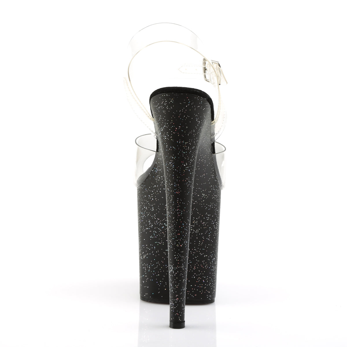 Pleaser Sandalias para mujer FLAMINGO-808 mg clr / blk