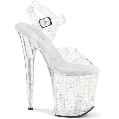 Pleaser Sandalias para mujer FLAMINGO-808mmg clr / clr