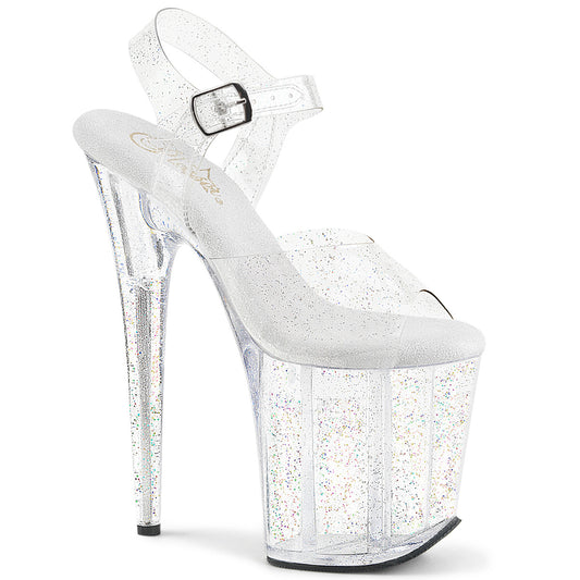 Pleaser Sandalias para mujer FLAMINGO-808mmg clr / clr