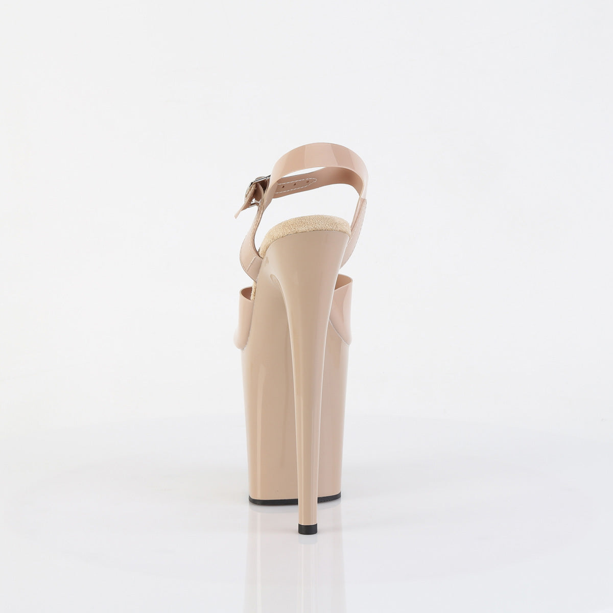 Pleaser Sandalias para mujer FLAMINGO-808n crema (gelatina) TPU / crema