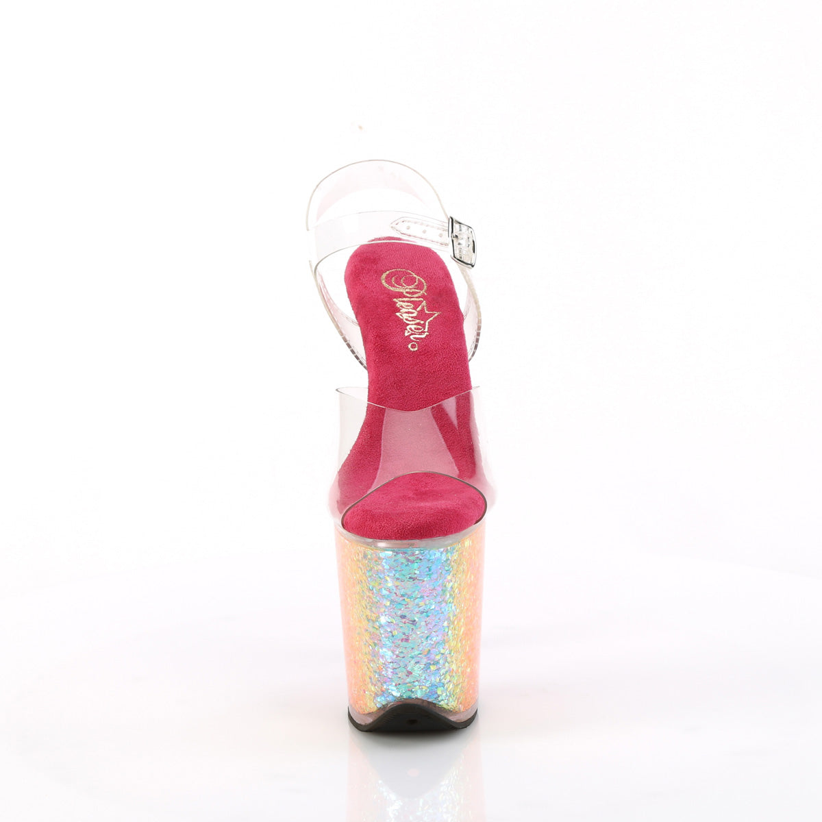 Pleaser   FLAMINGO-808RG-02 CLR/Rainbow Papel picado