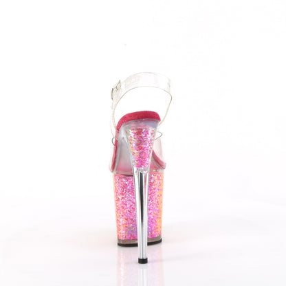 Pleaser   FLAMINGO-808RG-02 CLR/Rainbow Papel picado