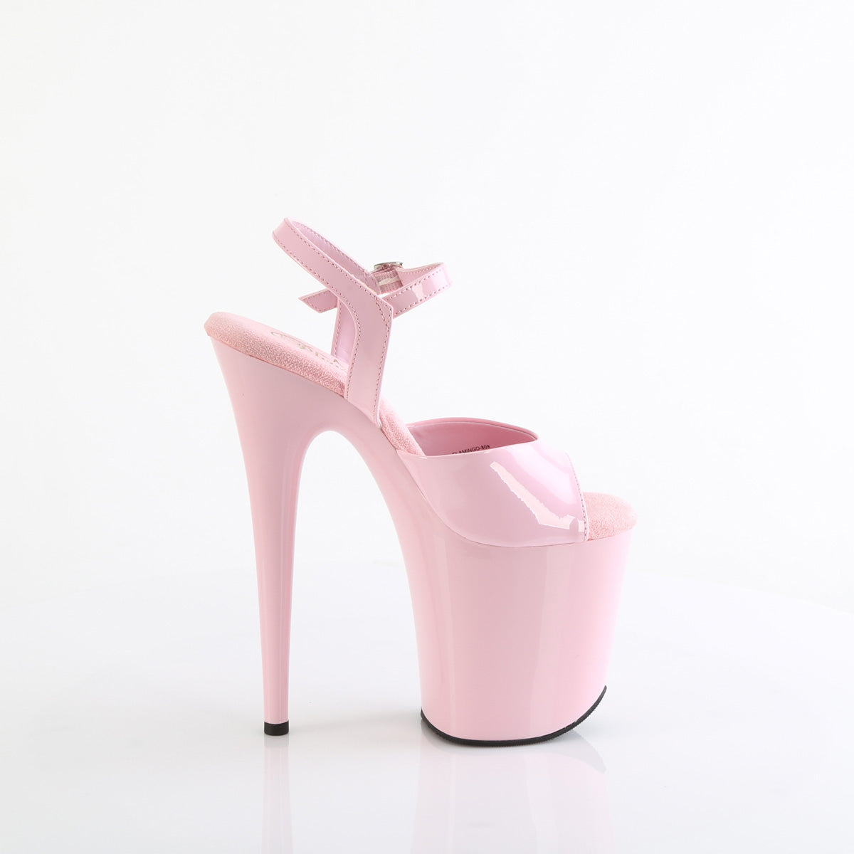 Pleaser   FLAMINGO-809 B. rosa Pat/b. Rosa