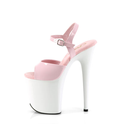 Pleaser  Sandalias FLAMINGO-809 B. Pat Rosa / WHT