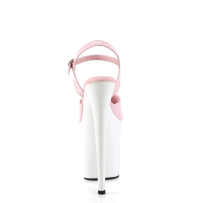 Pleaser  Sandalias FLAMINGO-809 B. Pat Rosa / WHT