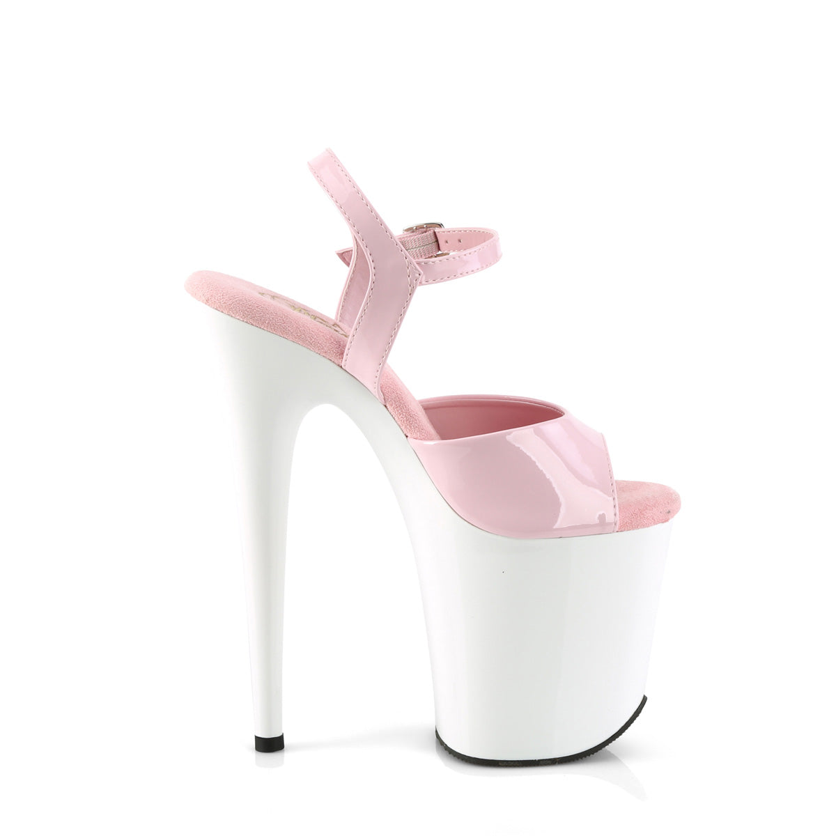 Pleaser  Sandalias FLAMINGO-809 B. Pat Rosa / WHT