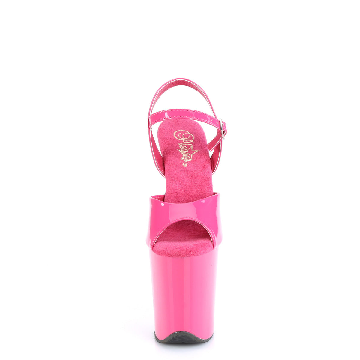 Pleaser  Sandalias FLAMINGO-809 H. Pat Rosa / h. Rosa