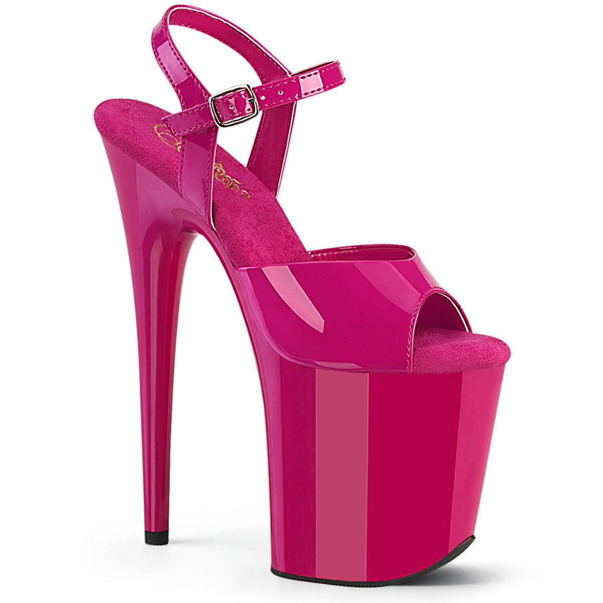 Pleaser  Sandalias FLAMINGO-809 H. Pat Rosa / h. Rosa