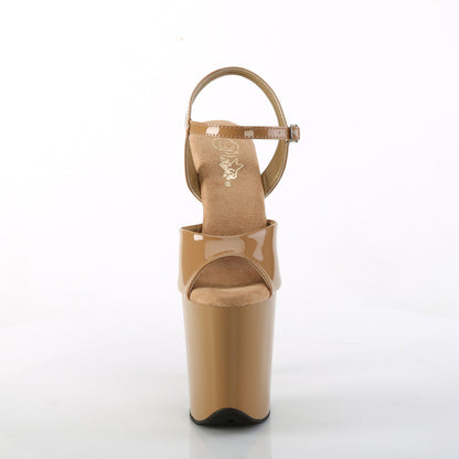 Pleaser  Sandalias FLAMINGO-809 Toffee Pat / Toffee
