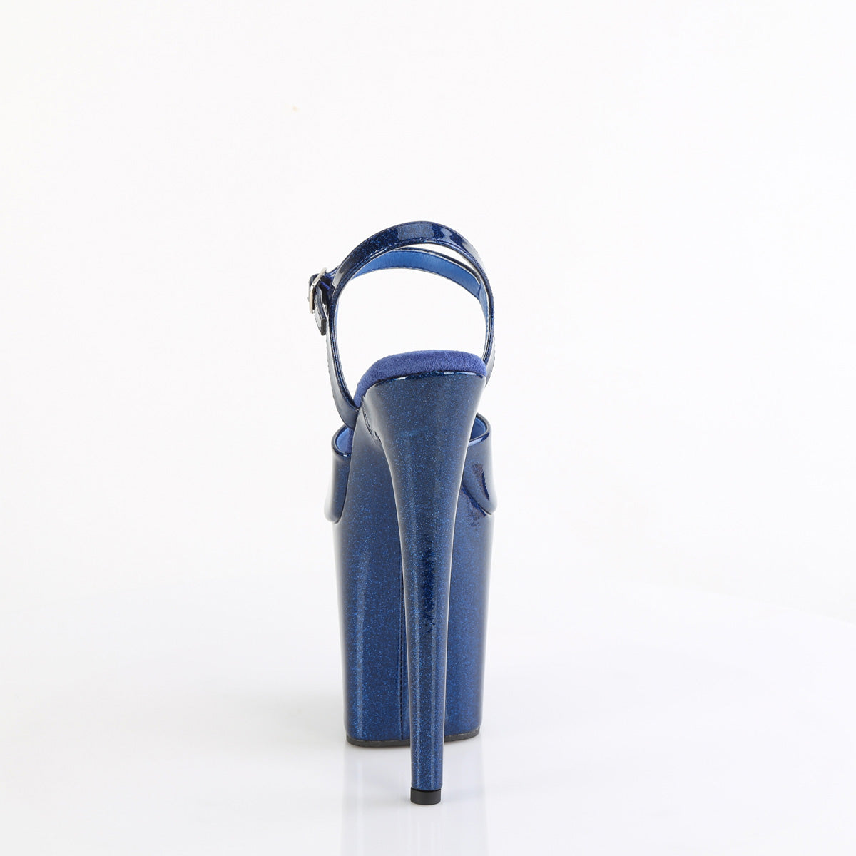 Pleaser   FLAMINGO-809GP azul marino brillo Pat/m