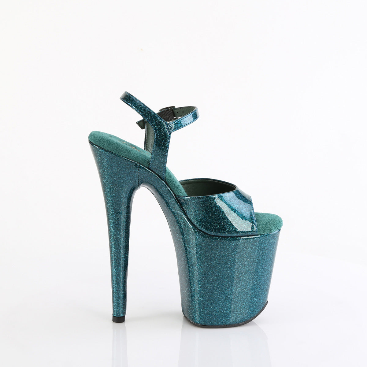 Pleaser   FLAMINGO-809GP brillo verde azulado pat/m