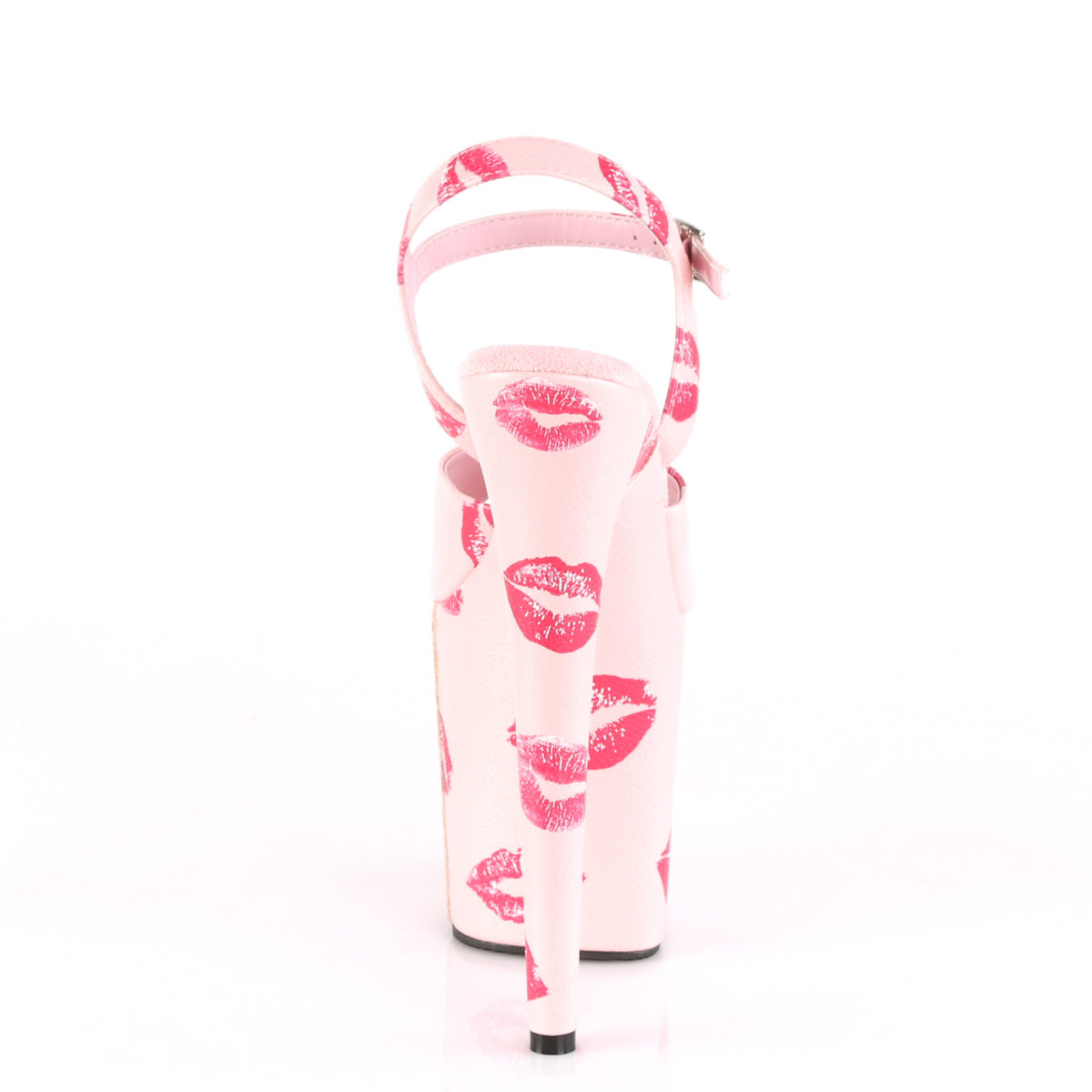 Pleaser Sandalias para mujer FLAMINGO-809kisses B. Piel de piel sintética rosa / b. Cuero de imitación rosa