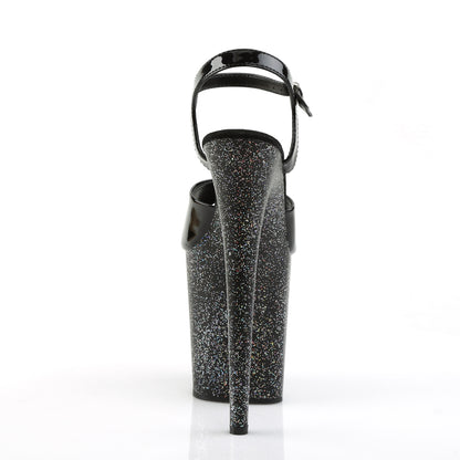 Pleaser Sandalias para mujer FLAMINGO-809mg BLK / BLK
