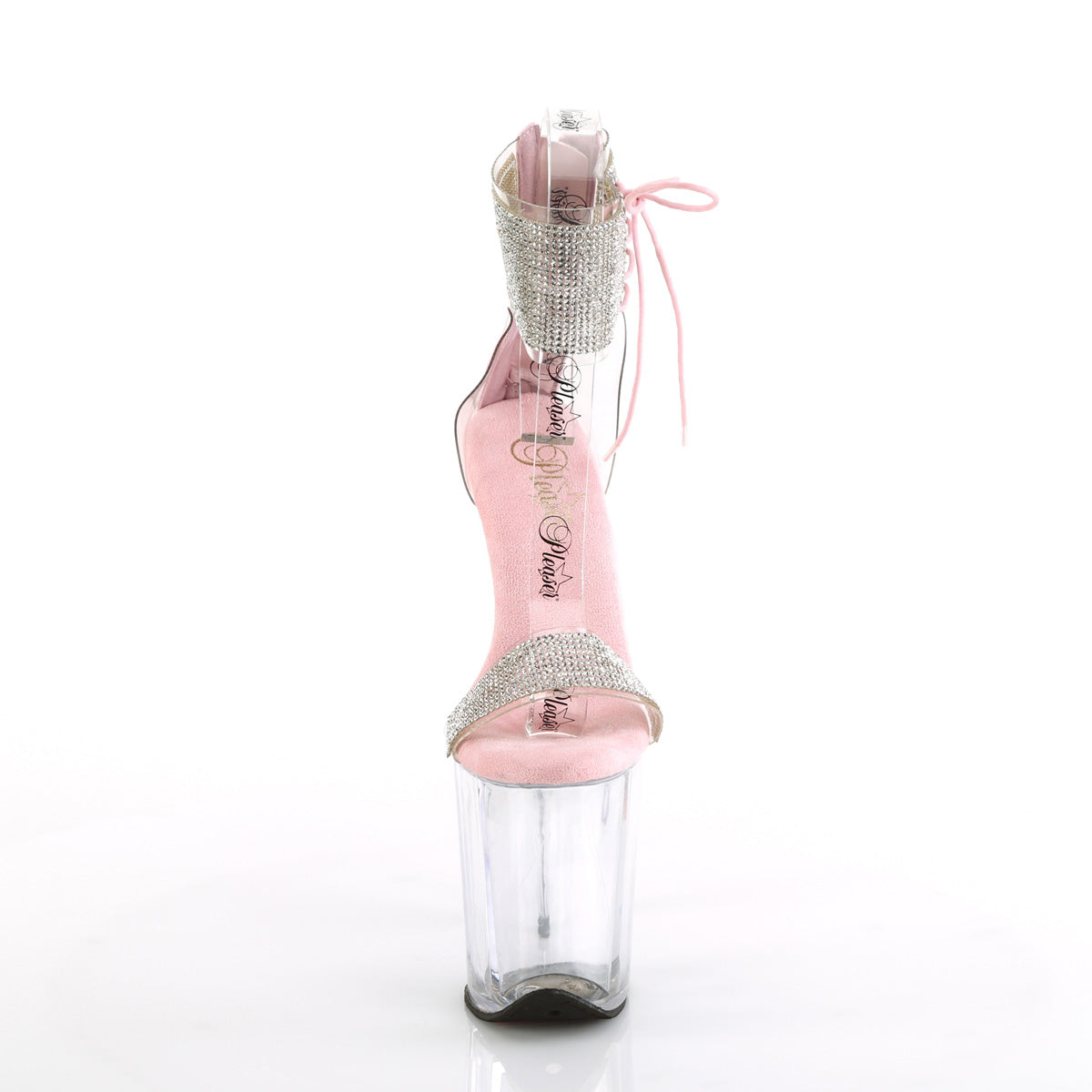 Pleaser   FLAMINGO-827RS Clr-B. Pink/Clr