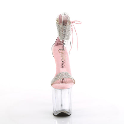 Pleaser   FLAMINGO-827RS Clr-B. Pink/Clr
