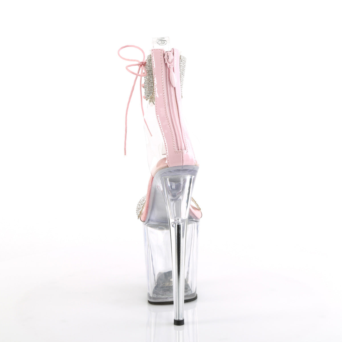 Pleaser   FLAMINGO-827RS Clr-B. Pink/Clr