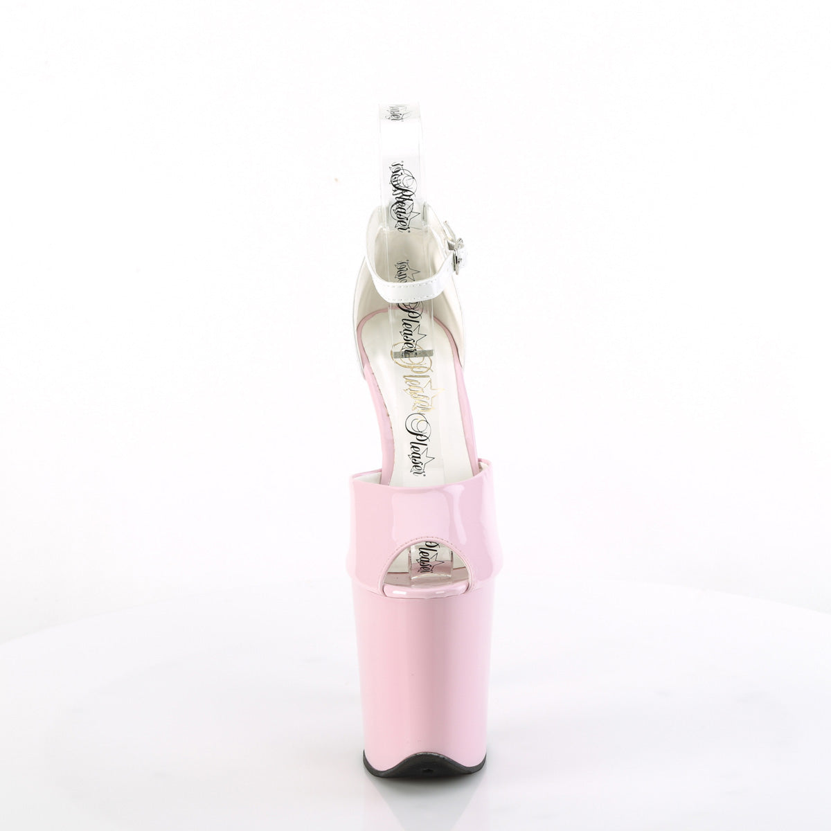 Pleaser   FLAMINGO-868 B. Pink -wht Pat/b. Rosa